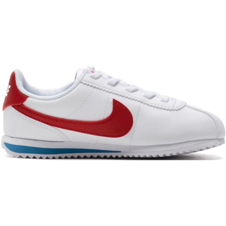 Nike Cortez EasyOn PS Forrest Gump 2024 Kids Sneakers White Varsity-Blue Varsity-Red DM0951-115