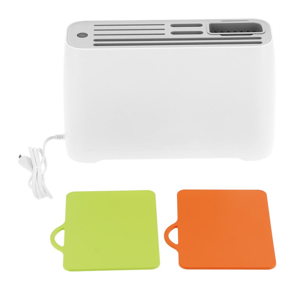Smart Knife Chopsticks Cutting Board Cleaning Holder Ultraviolet Cleaner Rack CN Plug 220V uygun