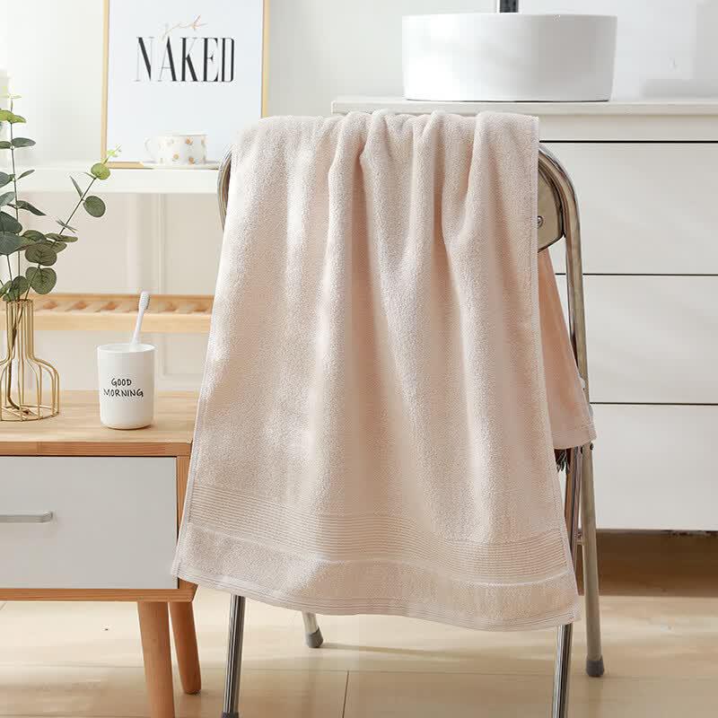 

Handon Combed Long-staple Cotton Bath Towel