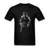 JuDian Uncharted 4 A Thiefs End Nathan Drake T Shirt for Men XXXL Black