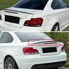 Rear Spoiler Trunk Lid Wind Deflector Guide Diffuser for 2007-13 BMW 1 Series E82/E88