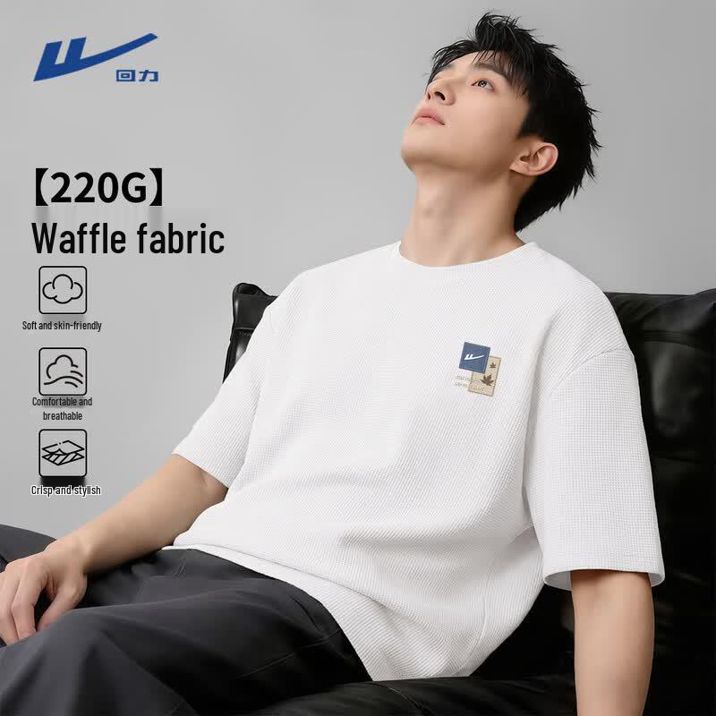 Warrior Men's Waffle Knit Short Sleeve T-Shirt