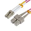 MicroConnect LC-SC Multimode Fiber Optic
