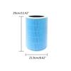 Indoor Dust Removal Filter Plastic Air Purifier Filter Replacement Filter Plastic Air Cleaners Filter for Air Cleaner