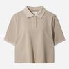 DOD Pique Short Sleeve T-Shirt For Women (Tan)