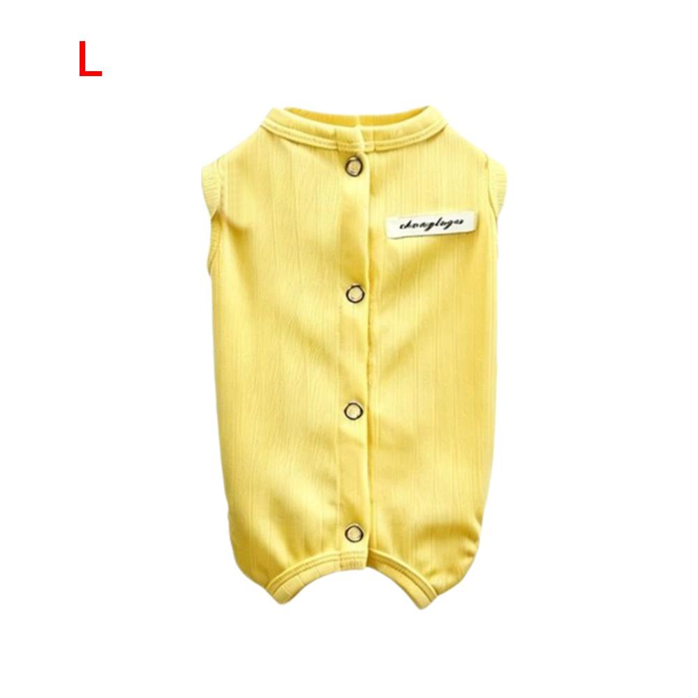 Wrapped Design Pet Onesie Full-Body Design Dog Clothes Spring Dog Belly Jumpsuit Yorkshire Puppy