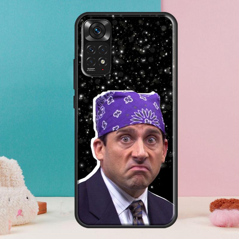 Michael Scott The Office Case For Xiaomi Redmi Note 14 13 Pro 12 11 9 10 9S 10S 11S 12S Redmi 14C 13C 10C 12C Cover