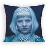Singer AAurora AAksnes Pillow Case Sofa Living Room Bedroom Headboard Backrest Cushion Square Cushion Nap Time