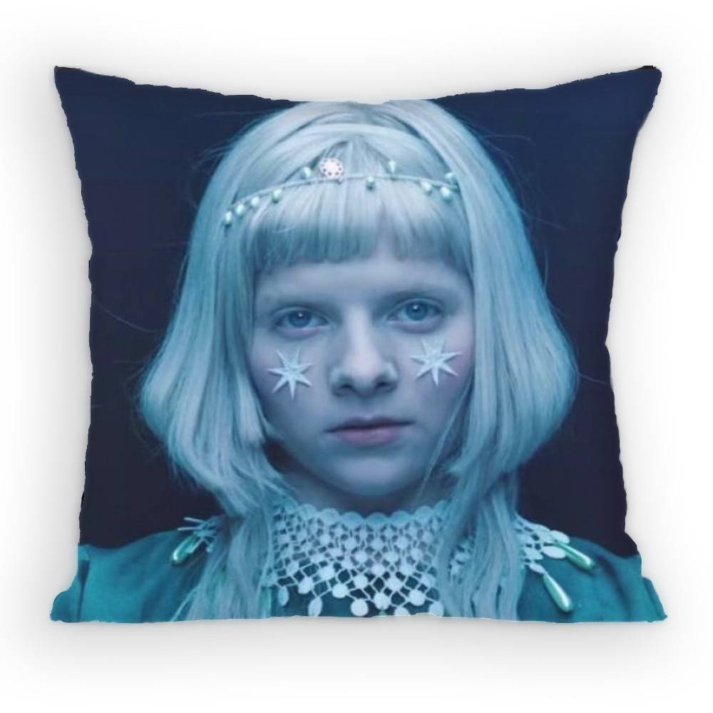 Singer AAurora AAksnes Pillow Case Sofa Living Room Bedroom Headboard Backrest Cushion Square Cushion Nap Time