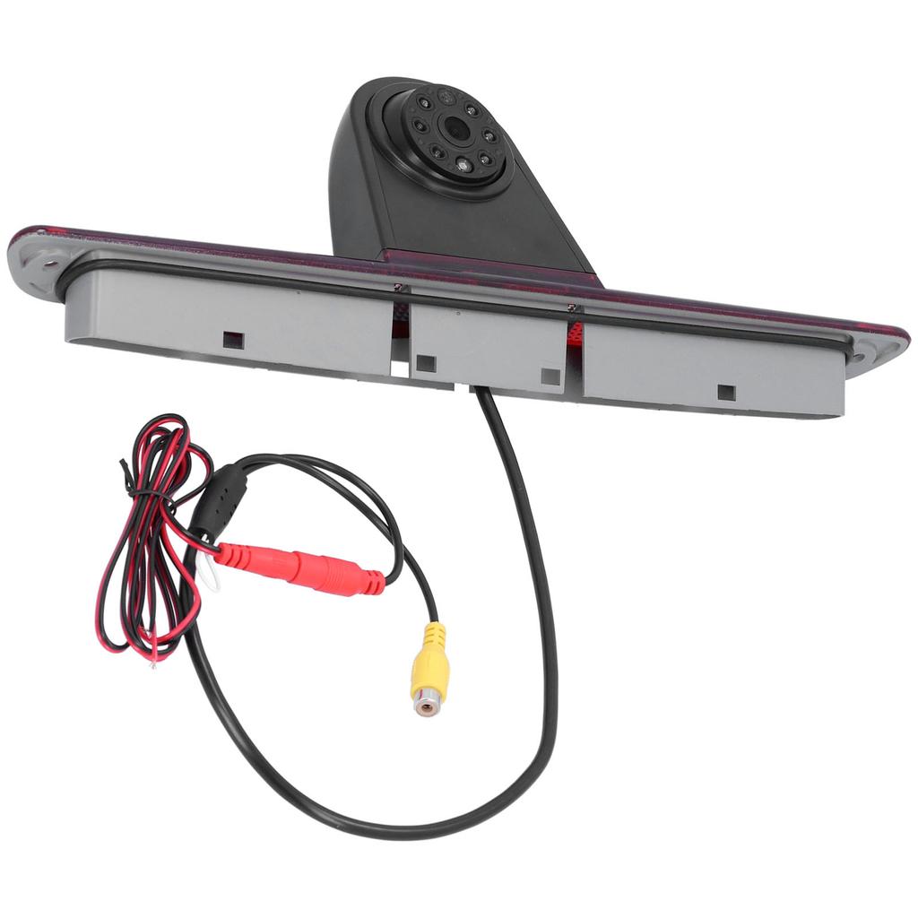 Luz de Freno Cámara de Visión Trasera 8 LED IR Visión Nocturna Apta para Mercedes Benz Sprinter 2007‑2019