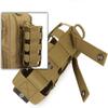Tactical Molle Water Bottle Bag Outdoor Camping Hiking String Holder Multifunction Bottle Storage Pouch Pocket