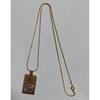 Used Mickey Mouse Collection Necklace Disney Plate 1983 Mickey Mouse Collection Necklace disney Pendant Accessory