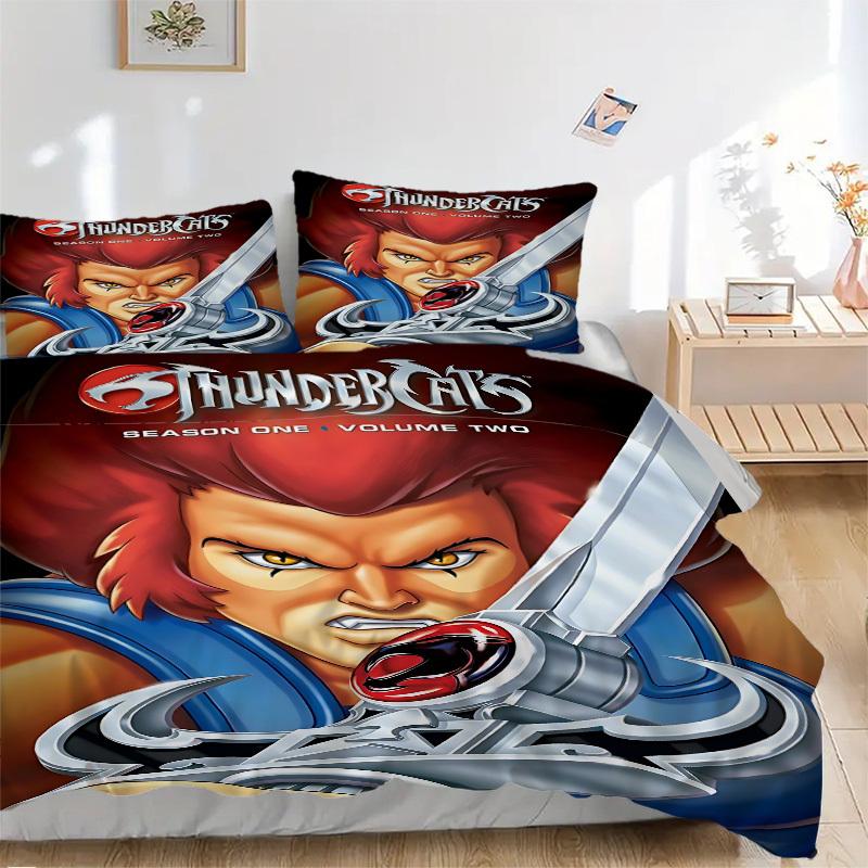 

3 шт. Комплект постельного белья Thundercats: Идеально подойдет для спальни или гостевой комнаты.. Мягкий и удобный, без стержня yy251031072 135x200cm