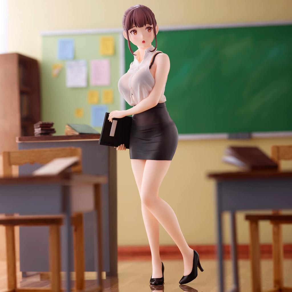 Union Creative Pop Kyun Illustration PVC ABS Painted Finished Figure "Homeroom Teacher" [Re-release] Non-scale &