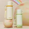 KOBACH 500ml Portable Dual-Drink Insulated Travel Mug