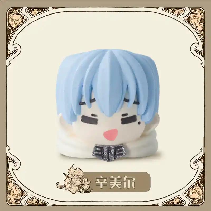 Anime Frieden Theme Series Single Keycap  Resin Fern Cartoon Character Model Toy Mechanical Keyboard Esc Decor Gifts