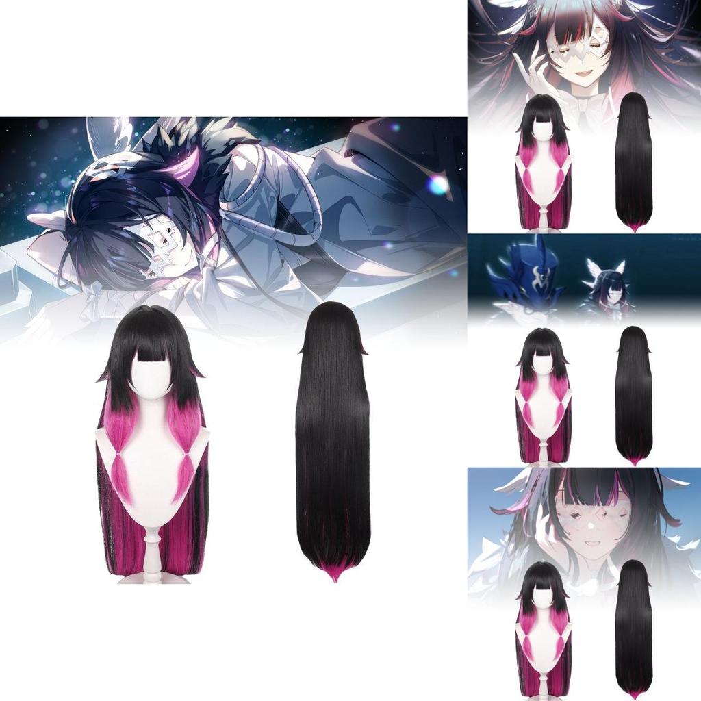 Fashionable Anime Wig For Genshin Impact Fools Group Character Columbia With Stunning Gradation