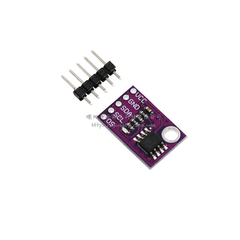 LM75A High-Precision Temperature Sensor Module with High-Speed I2C Interface