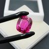 Natural Pink Sapphire Loose Gemstone 14.15 ct Square Cushion Cut September Birthday Birthstone