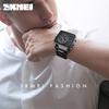 Shike Mei Men's Quartz Watch - Luminous, Waterproof, Gold & Rose Gold, Double Movement, Fashionable Business Design