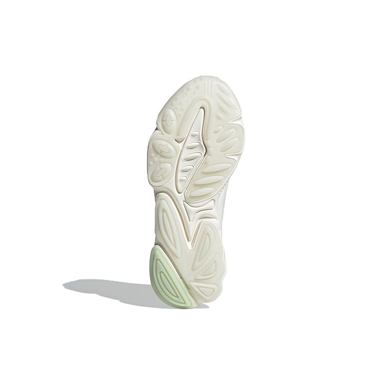 Adidas Ozweego Chalk White Women Sneakers Lime-Green GW9749