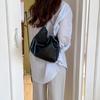 PU Leather- Handbags Shoulder Bags for Girl Women Carrying Purse Underarm Bag