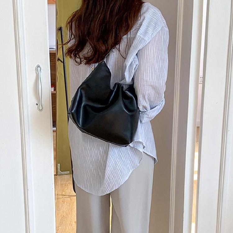 PU Leather- Handbags Shoulder Bags for Girl Women Carrying Purse Underarm Bag
