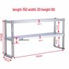 Beifu Thickened Carbon Steel Kitchen Workbench Shelf