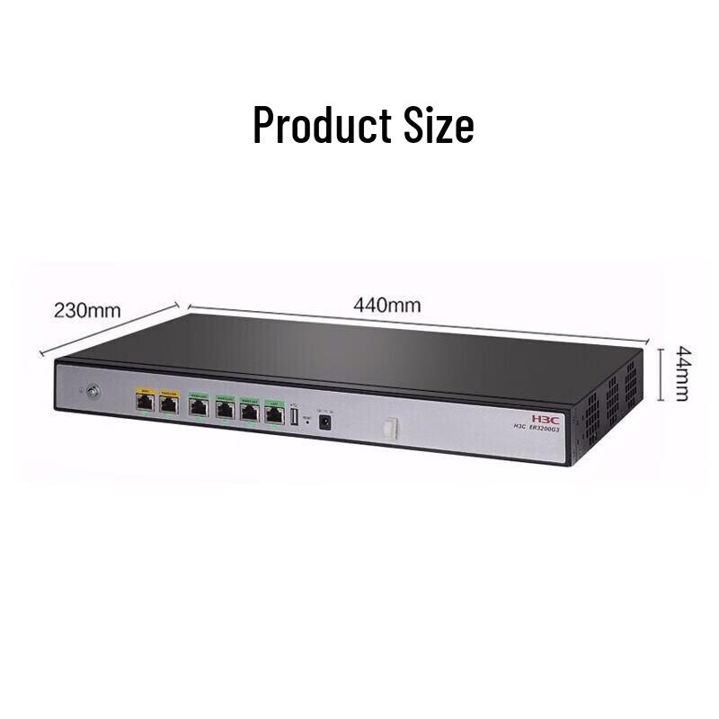 H3C ER3260G3-X Multi-WAN Gigabit Enterprise VPN Gateway Router (CN Version)
