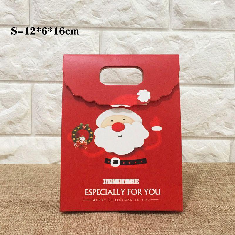 Exquisite And Adorable Kids Christmas Present Gift Box With High-quality Printing