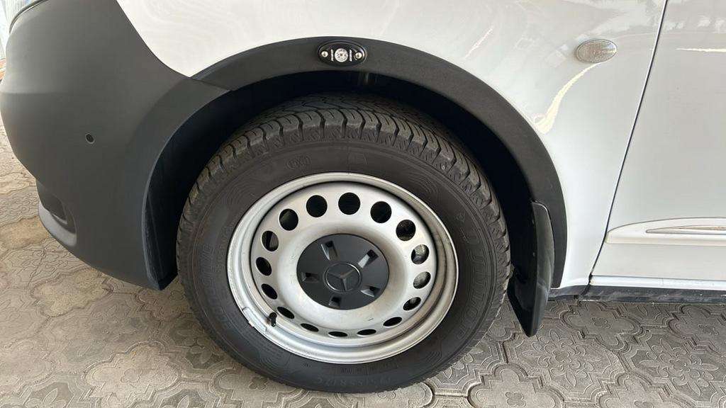 Bogenauskleidungen (4 Stück, schwarz) Für Mercedes Vito/V-klasse W447 2014-