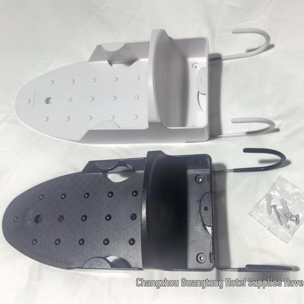T-Hotel High Temperature Resistant Ironing Board & Iron Hanger Stand for Home and Hotel Use