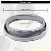 Upgraded DC97-16596A Washer Door Boot Seal for WF365BTBGWR WF363BTBEUF WF361BVBEWR WF36J4000AW Washer Accessories