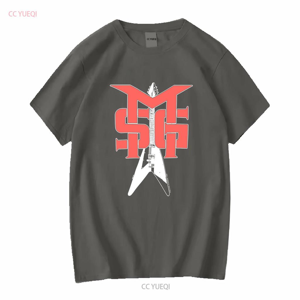 80s Michael Schenker Group Vintage T Shirt MSG Band SHENKER Vintage Washed Slightly Stretched Stylish Soft Fashion Graphic
