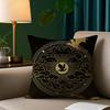 F-Fourth W-Wing Dragon Pillow Case Pillowcase Anti-dustmite Pillow Invisible Zipper Silky Short Plush Sofa Cushion Cover