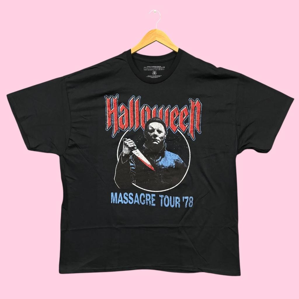 John Carpenter's Halloween Massacre Tour 78 Horror Tee 2XL