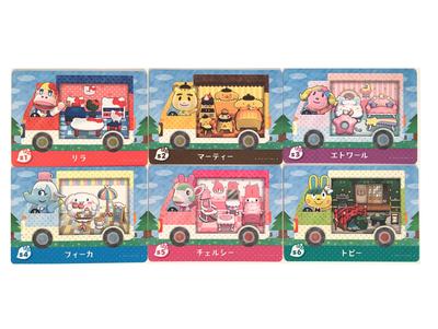 Animal Crossing: New Leaf Amiibo+ [Limited Edition] Sanrio Characters Collaboration Amiibo Cards - Set of 6 (Includes 3 Random Stickers)