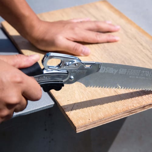 Silky Gunfighter 300 362-30 Sheathed Saw, Ideal for Civil Engineering and Bamboo Cutting
