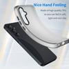 For Samsung Galaxy A35 5G Case TPU+PC Phone Back Cover Matte Translucent Design