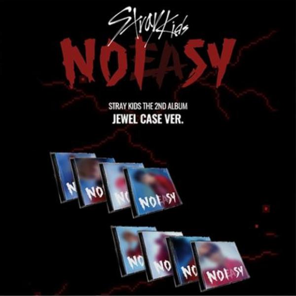 

Второй альбом Stray Kids [NOEASY] (Драгоценный камень Вер.)