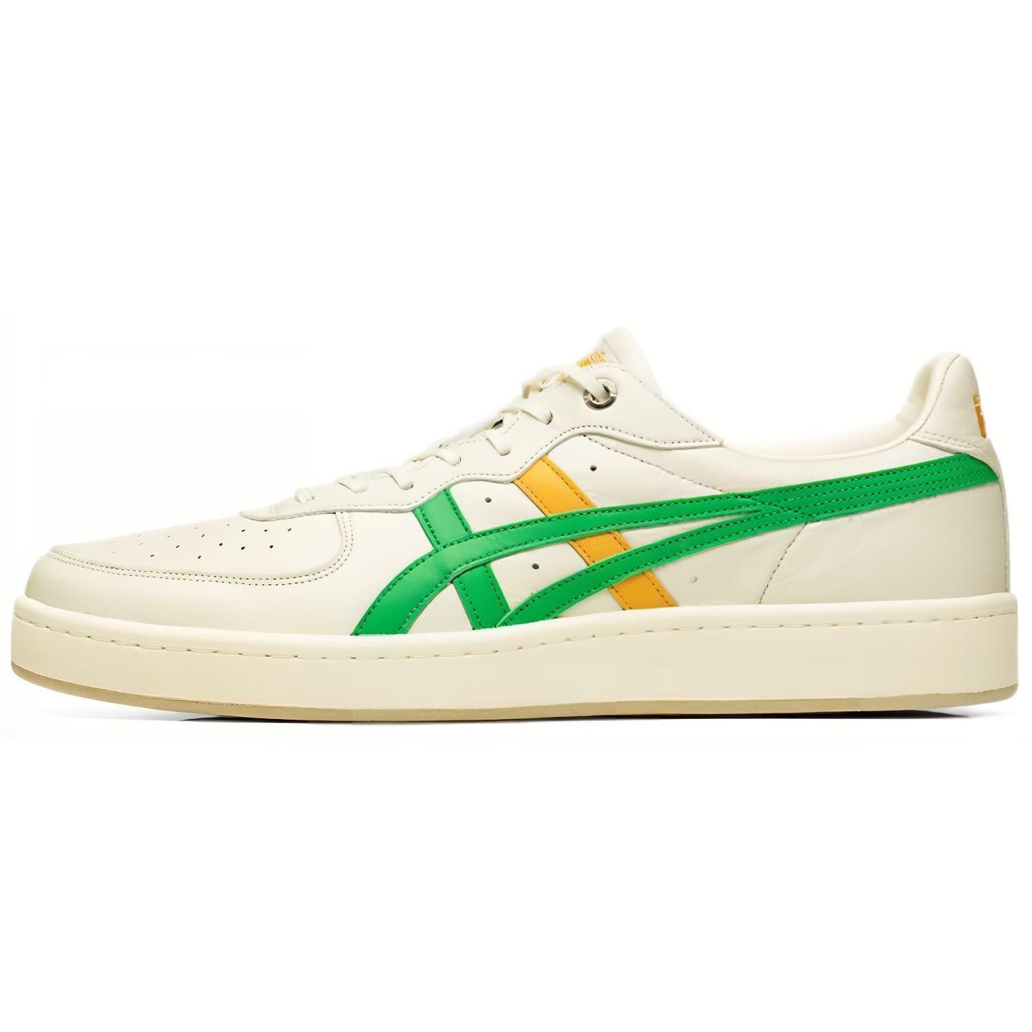Onitsuka Tiger GSM SD Shoes Cream Cilantro Men s 1183A803-103 EU 37