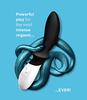 LELO LOKI Prostate Vibrator for Men Anal Vibrator for Sex Toys Rechargeable Anal Goods for 6 Settings - Men, Men, (Obsidian Black)