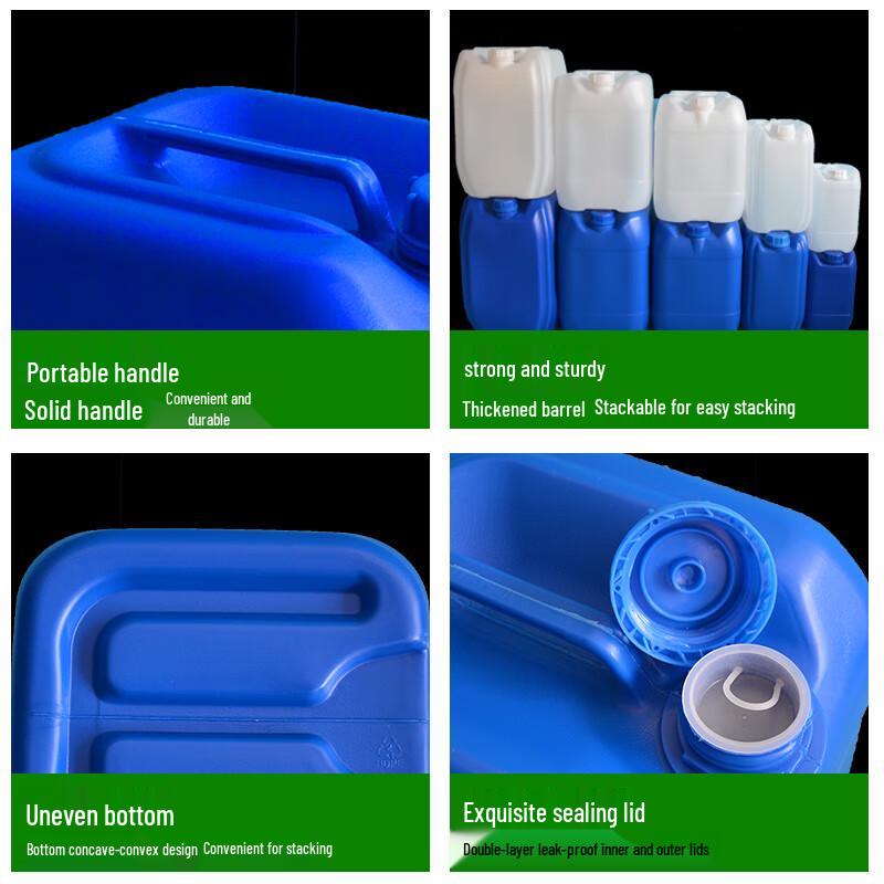 Baidhui Plastic Stackable Square Liquid Barrel