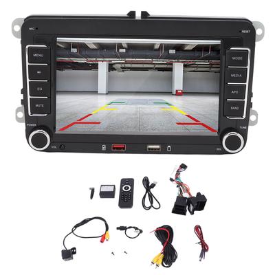 Car Stereo Radio MP5 Player 7 Inch Touch Screen Hands Free Call Steering Wheel Control Reversing