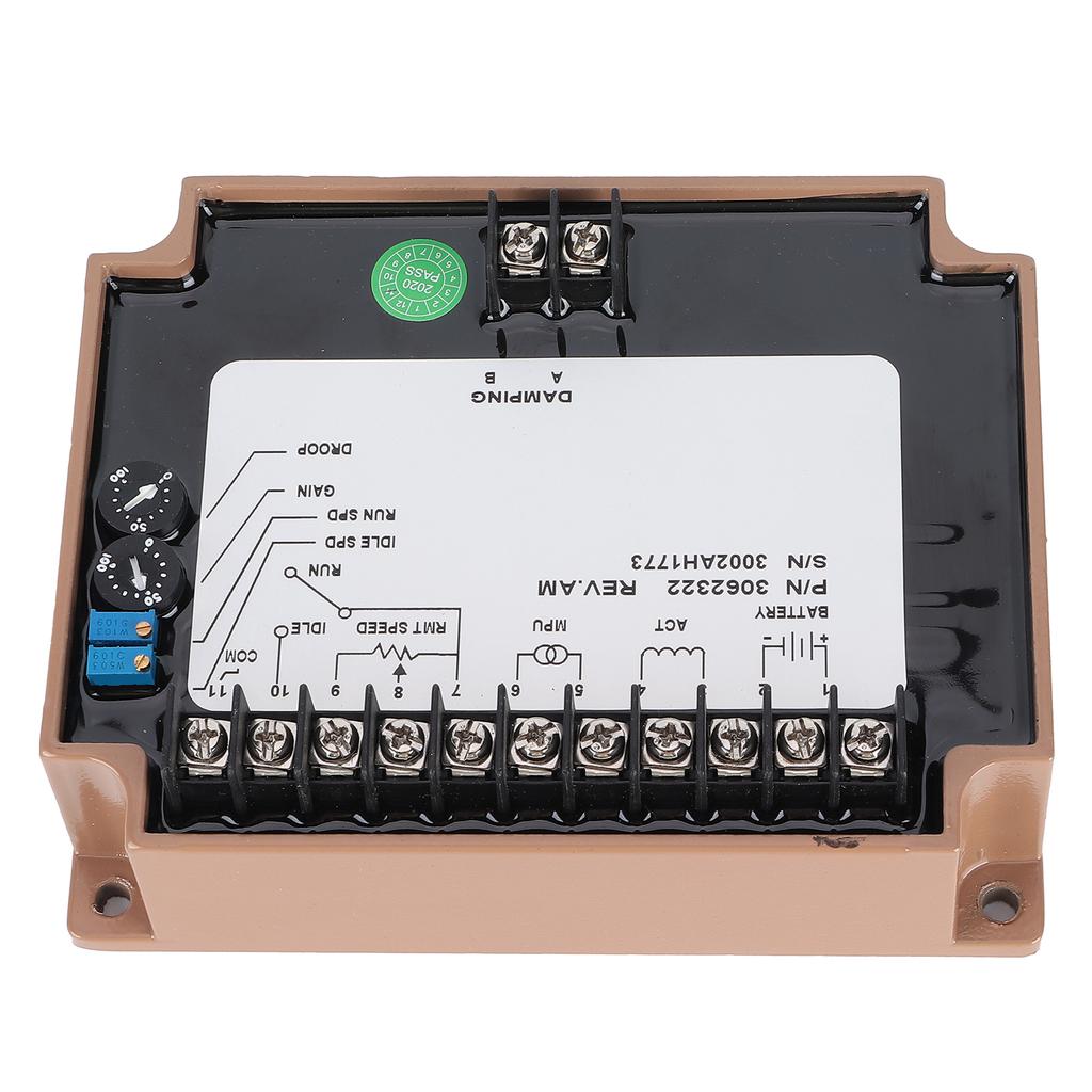 Electronic Governor Diesel Generators Engine Speed Control Regulator Unit 3062322 DC12V24V