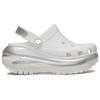 Crocs Comfortable Versatile Clogs Unisex Footwear White Silver 210368-138