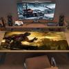 DARK SOULS Color Mouse Pad Large Gaming Table Cushion Non-slip Laptop Tablet Big Mousepad XXL Mat Mini PC Playmat With Lock edge