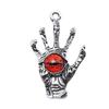 Dark Personality Demon Eye Claw Pendant Necklace for Men - Hip Hop Trendy Sweater Chain
