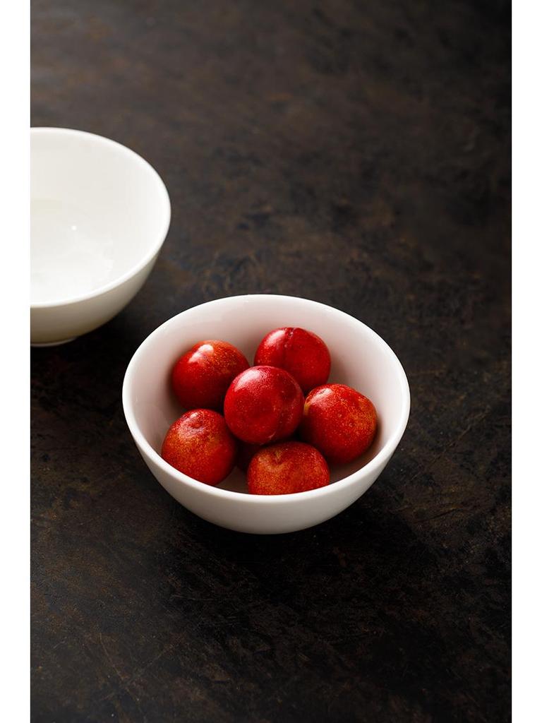Pearl White 4.7-inch Dehua Porcelain Bowl - 300ml
