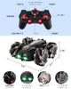 PGboys Radio Controlled Car for Kids Stunt Car RC Car Remote Control Car Can Be Recharged Without Disassembly 360 Degree Rotation Mecanum Wheel Design